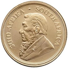 Pièce Krugerrand Or 1/4 Once 2024