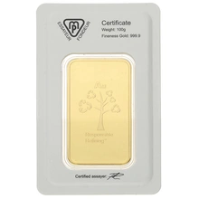 Lingot d'Or 100g Metalor