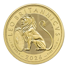 2026 1oz Pièce d'Or British Lion