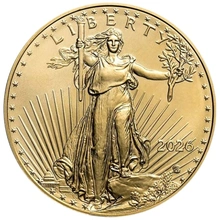 Pièce 50 Dollars Or American Eagle 1 Once 2026
