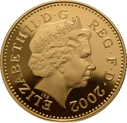 Pièce 10 Pence Or