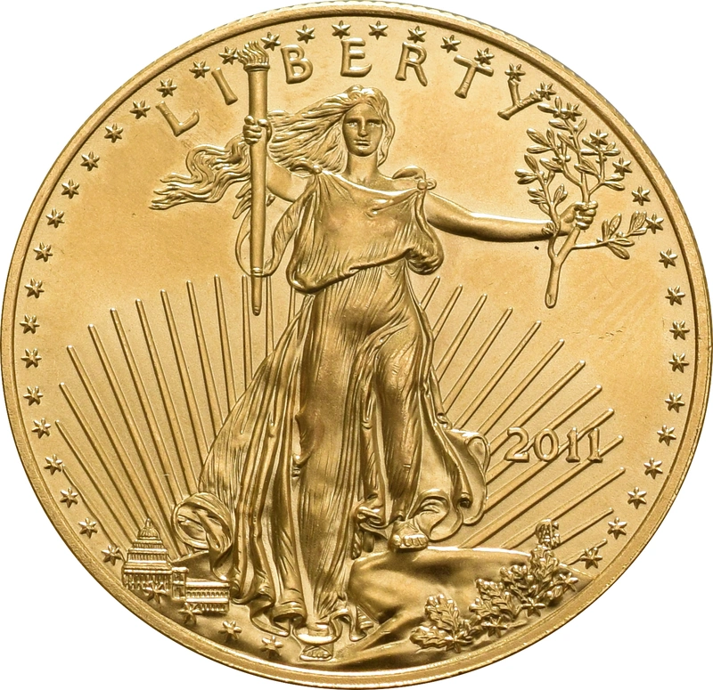 2011 American Eagle Gold Coin 1oz