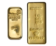 Lingot d'Or 1 Kilo Notre Choix