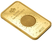 Lingot d'or 1 oz 2026 Année du Cheval PAMP