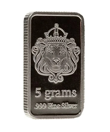Lingot d'Argent 5g Scottsdale