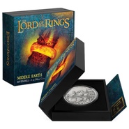 Le Seigneur des Anneaux 2022 - Mordor Pièce d'Argent épreuve numismatique de 1 once dans une boîte