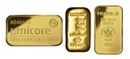 Lingot d'Or 100g Notre Choix Occasion