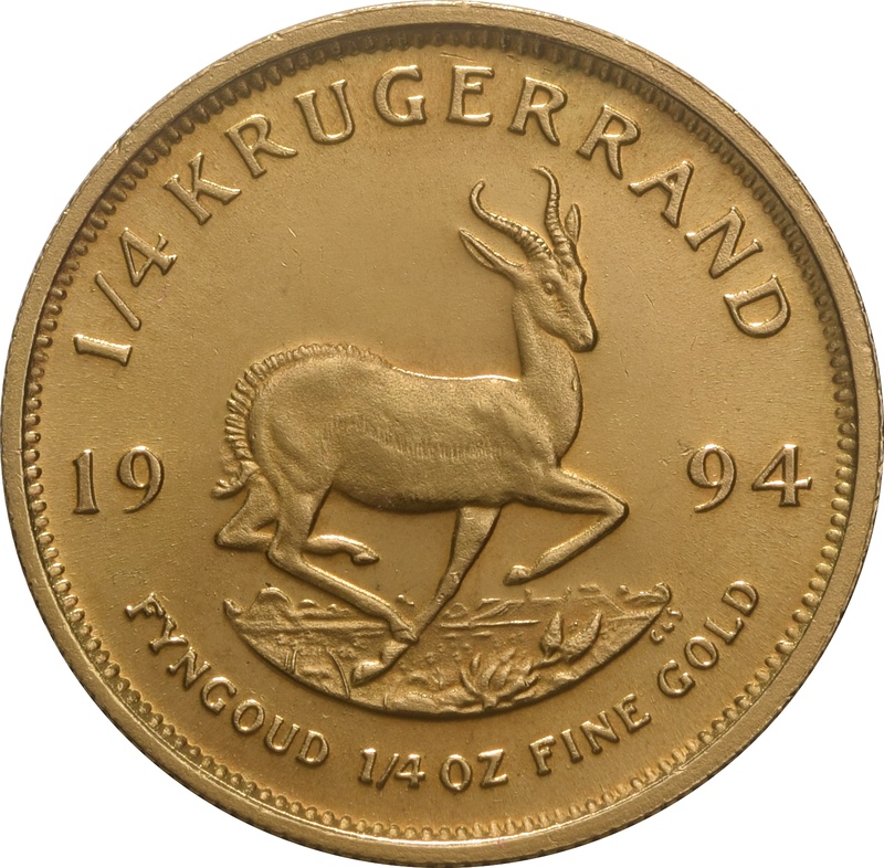 Krugerrand Or 1/4 Once 1994