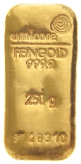 Lingot d'Or 250g Umicore