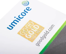 Lingot d'Or 50g Umicore