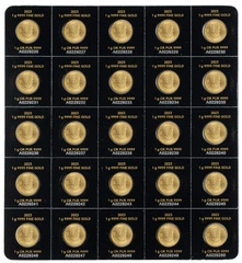 Pièces Maplegram Or 25 x 1g 2023