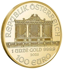 Pièce Philharmonique Or 1 Once 2026