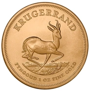 Pièce Krugerrand Or 1 Once Notre Choix