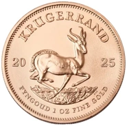 Pièce Krugerrand Or 1 Once 2025