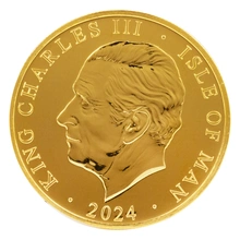 Pièce Noble Or 1 Once Isle Of Man 2024