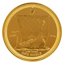 Pièce Noble Or 1 Once Isle Of Man 2024