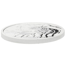 Collection Perth Mint Lunar d'une 1/2 once en argent - 2021 Année du Bœuf