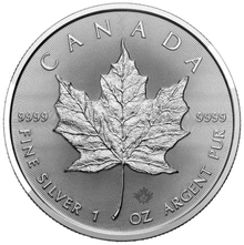 Pièce Maple Leaf Argent 1 Once 2024