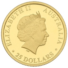 Koala australien 2016 Pièce d'or de 14 oz en boîte