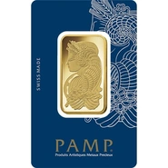 Lingot d'Or 1 Once Pamp
