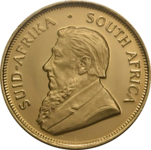 Pièce Krugerrand Or 1/2 Once Notre Choix
