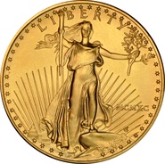 Eagle en or de 1 once- 1990