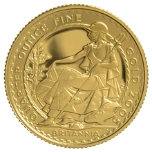 Pièce Britannia Or 1/4 Once 2005 BE