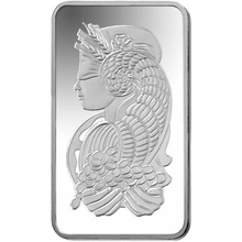Lingot d'Argent 5 Onces PAMP