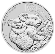 Pièce Koala Argent 1 Kg 2023