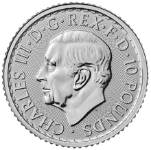 Pièce Britannia Platine 1/10 Once 2023