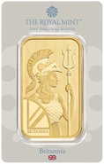 Lingot d'Or 100g Royal Mint Britannia