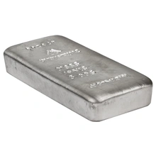Lingot d'Argent 500g Metalor