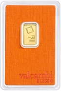 Lingot d'Or 2,5g Valcambi