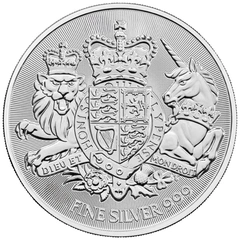 Pièce Royal Arms Argent 1 Once 2026