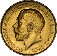 Pièce Souverain Or 1911 (C)