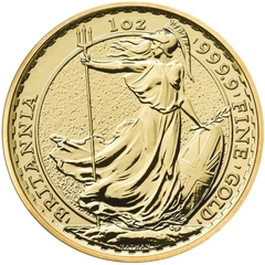 Pièce Britannia Or 1 Once Notre Choix