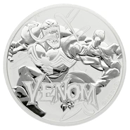Pièce Venom Argent 1 Once 2020