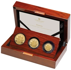Coffret 3 Pièces Britannia