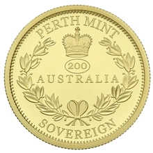 Pièce Souverain Or Australien 2019 BE en Boîte