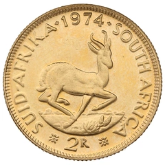 Pièces Or 2R Rand