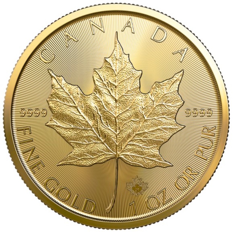 Maple Leaf Or 1 Once 2022