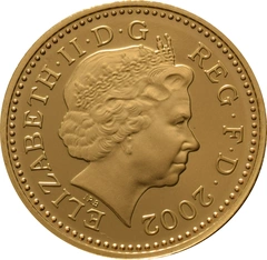 Pièce 5 Pence Or Notre Choix