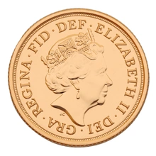 Pièce Souverain Or 2022