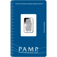 Lingot de Platine 2,5g Pamp