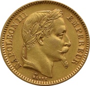 20 Francs Français en or
