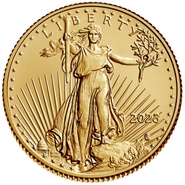Eagle en or de 1/10 once - 2023