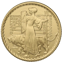 5 Pièces Britannia Or 1/4 Ounces 2006 BE en Boîte