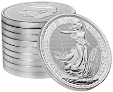 Pièce Britannia Argent 1 Once 2026