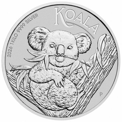 Pièce Koala Argent 1 kg 2026