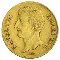 Pièce 20 Francs Or AN12 Napoléon Empereur Bust Intermédiaire  A